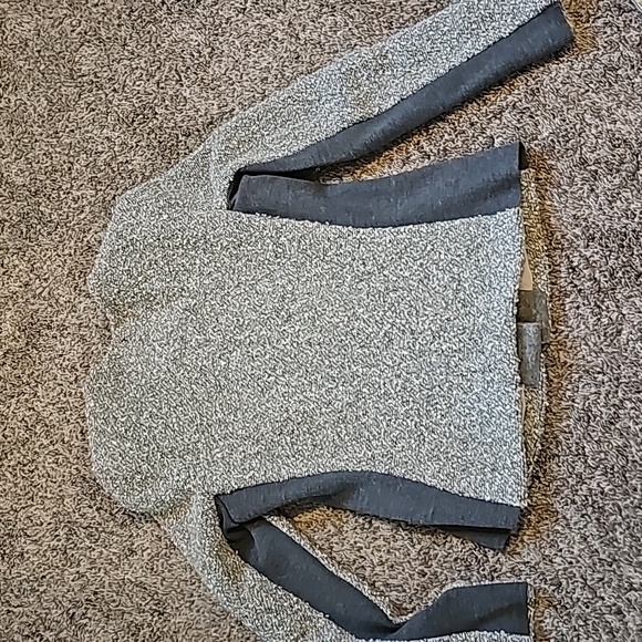 STUNNING REBECCA TAYLOR SNOWFLAKE TWEED MOTO WOOL MIX JACKET - Picture 6 of 13